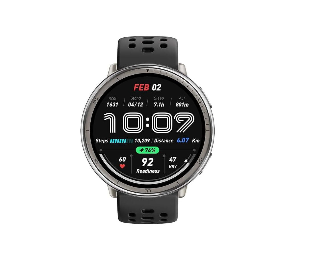 Active 2 Smart Watch 44mm – GPS Maps, 160+ Sports, Fitness & Sleep Tracker, 10-Day Battery