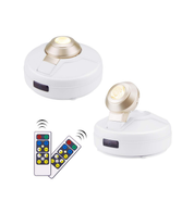 LED Spotlights Ceiling Light-Dimmable Uplight with Remote for Lighting up Painting Picture