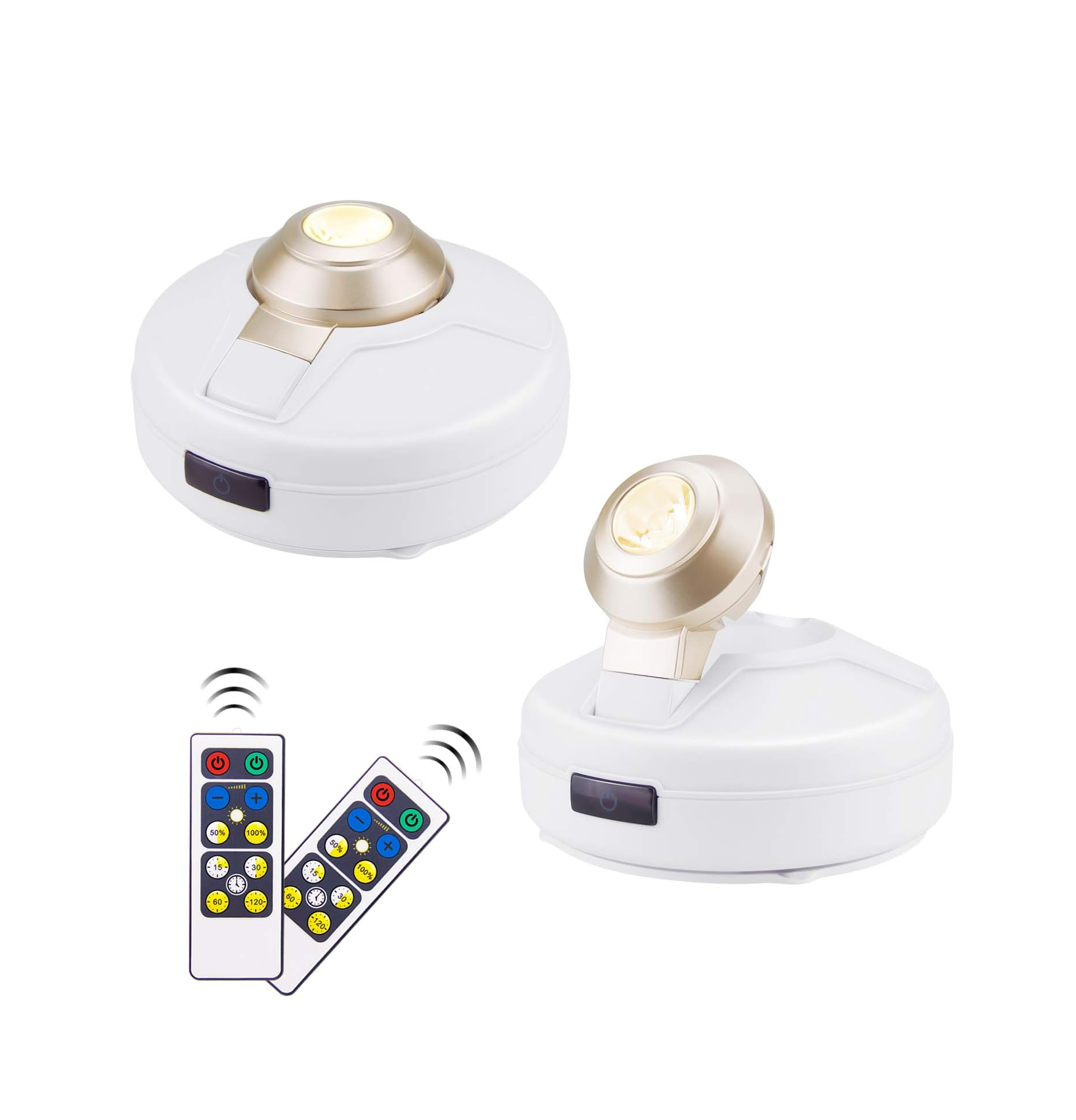 LED Spotlights Ceiling Light-Dimmable Uplight with Remote for Lighting up Painting Picture