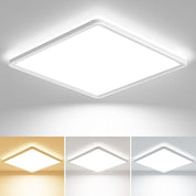 22CM LED Ceiling Light, 18W, 3 CCT Waterproof Flush Mount