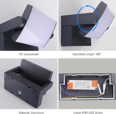 Adjustable brightness light fixture


