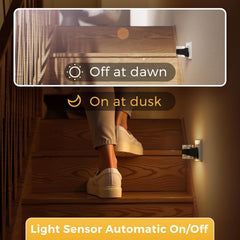 Adjustable brightness night light

