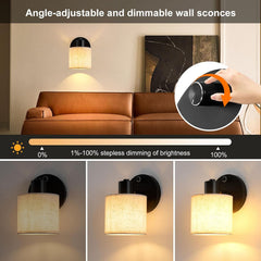 Alpha Lights Indoor Wall Light

