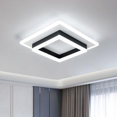 Alpha Lights cool white ceiling light

