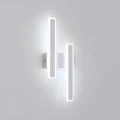 Aluminium LED light fixture


