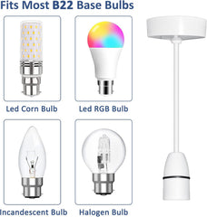 Bayonet socket light fitting

