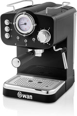 Black Swan espresso machine on a white background