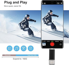 Buy the 128GB USB C Flash Drive with dual USB 3.0 Type-C & A connectors. Fast, reliable, and portable memory stick for smartphones, tablets, Macs, and PCs.
