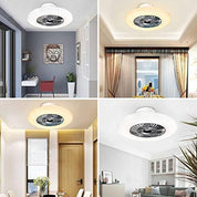 Ceiling light fixture in various indoor settings