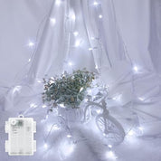 Battery Operated Waterproof Fairy Lights – 3M, 30 LED, Multi-Coloured