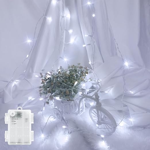 Battery Operated Waterproof Fairy Lights – 3M, 30 LED, Multi-Coloured