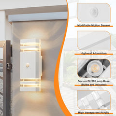 Contemporary Wall Light for Garage


