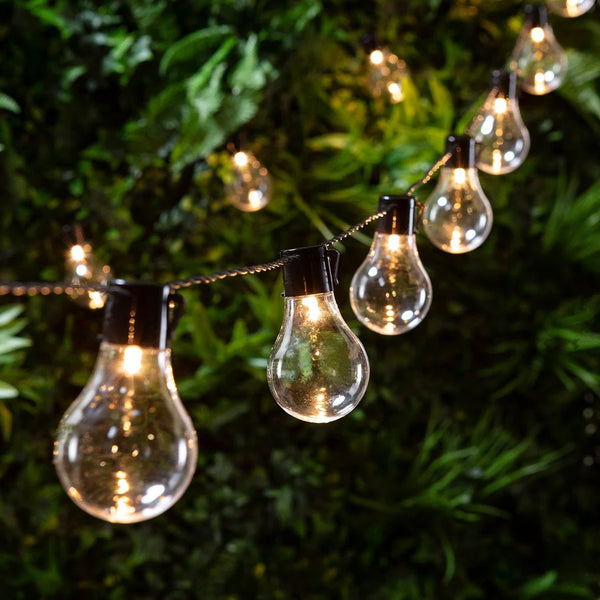 Decorative festoon and fairy lights for garden and patio-shop at KF Direct
