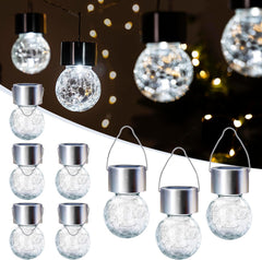 Decorative outdoor solar lighting

