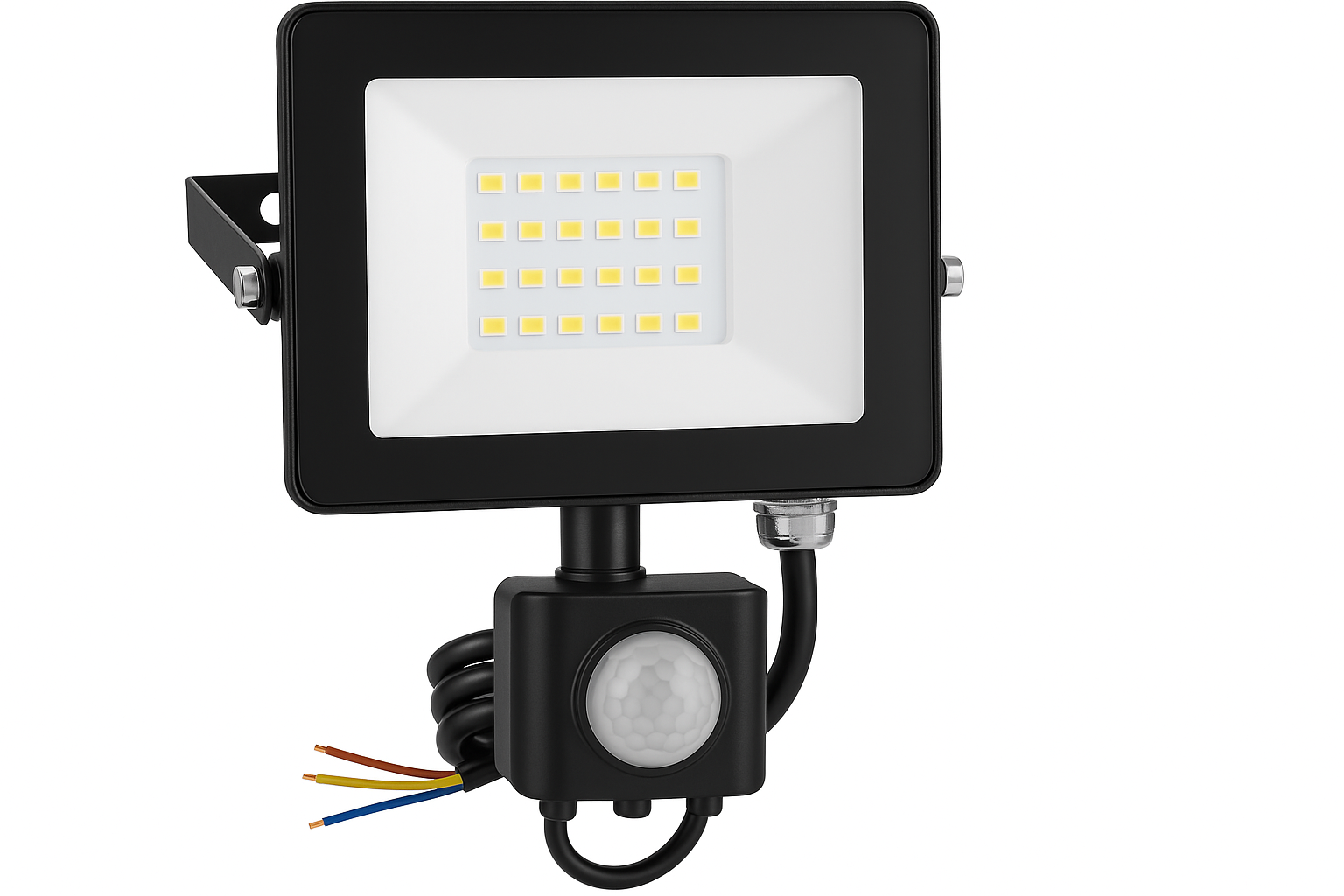Durable outdoor security light

