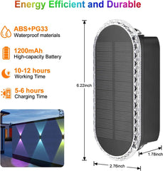 Dusk to Dawn Solar Wall Light

