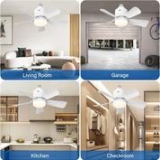 E27 ceiling fan light fixture


