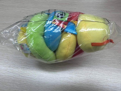 YELUFT Spiral Pram Toy – Plush Rattle & Hanging Sensory Activity for Babies 0–12M