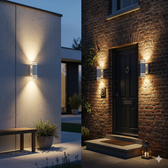 Outdoor Up Down Wall Lights