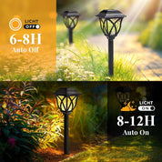 IP44 waterproof solar garden lighting

