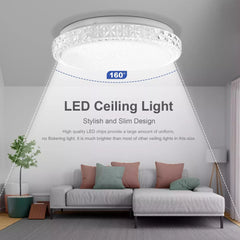 Modern Round LED Ceiling Light