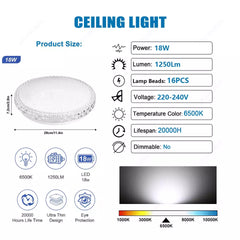 Modern Round LED Ceiling Light