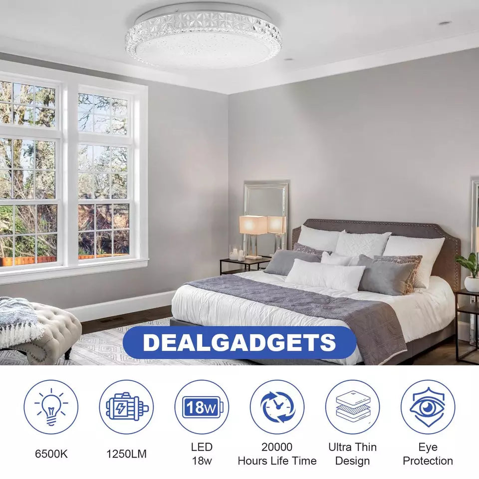 Modern Round LED Ceiling Light