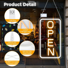 LED Neon Open Sign 16
