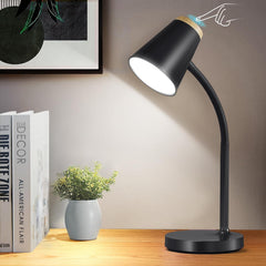 LED desk lamp black

