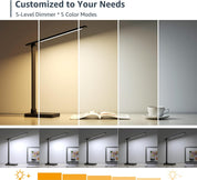 LED lamp with memory function

