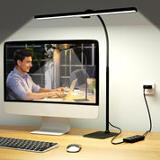 LED lamp with sturdy base

