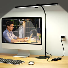 LED lamp with sturdy base

