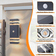 LED outdoor security light for porch

