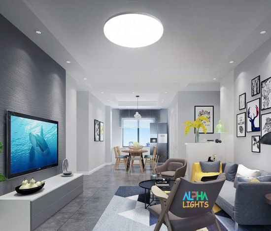 18W Livingroom Modern  flush ceiling lights