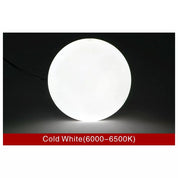 Round 48W LED Ceiling Light Panel with PIR Motion Sensor – Ultra Slim, Waterproof, Modern Design