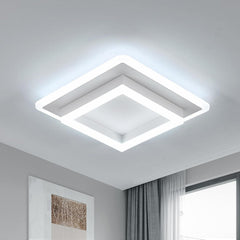 Minimalist ceiling lighting fixture for kitchen

