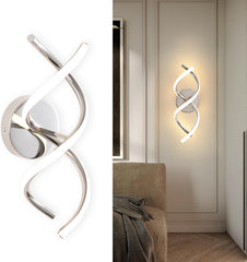 Modern Spiral LED Wall Lamp

