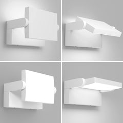 Modern cold white LED light

