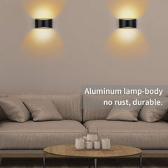 Modern dimmable wall lamp for bedrooms


