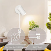 Modern plug-in light for kitchen

