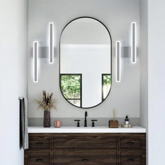 Modern wall sconce white

