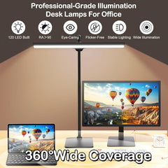 Monitor lighting desk lamp

