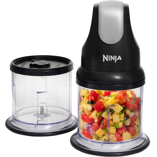 Professional 200W Stackable Chopper with Ninja Blades & Containers ...