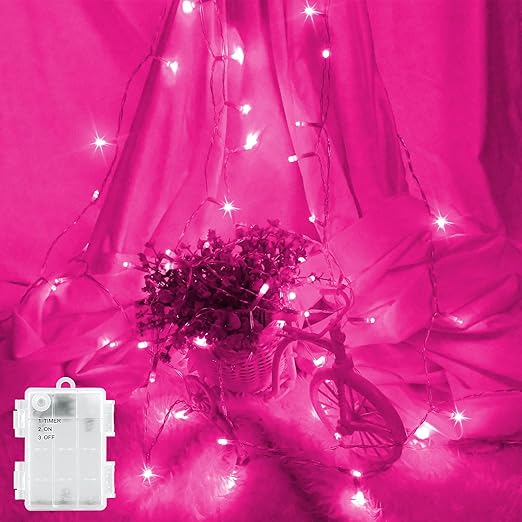 Battery Operated Waterproof Fairy Lights – 3M, 30 LED, Multi-Coloured