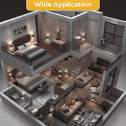 Plug-in LED for modern décor

