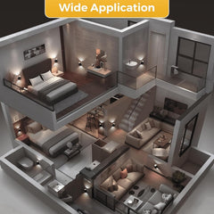 Plug-in LED for modern décor

