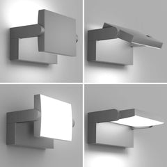 Minimalist LED wall light 6000K

