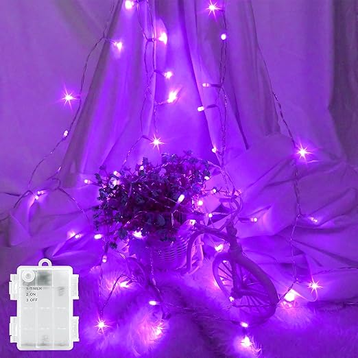 Battery Operated Waterproof Fairy Lights – 3M, 30 LED, Multi-Coloured