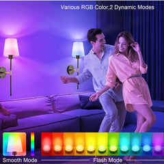 RGB LED wall light for bedroom

