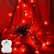Battery Operated Waterproof Fairy Lights – 3M, 30 LED, Multi-Coloured